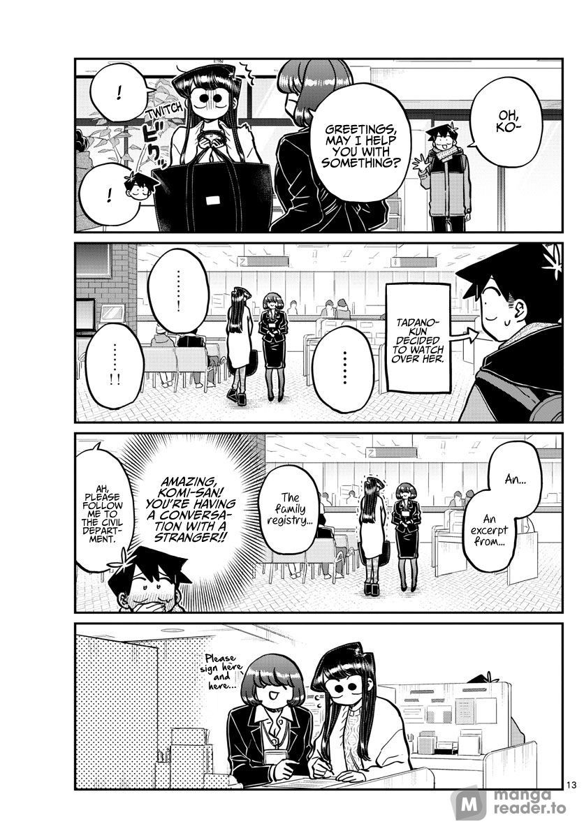 Komi Can’t Communicate, Chapter 277 image 4